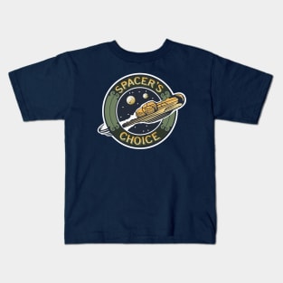 Spacer's Choice Spaceship Kids T-Shirt